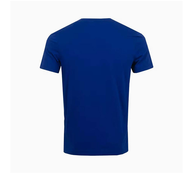 商品Hugo Boss|HUGO BOSS 男士蓝色T恤 TEECURVED-50412363-438,价格¥377,第6张图片详细描述