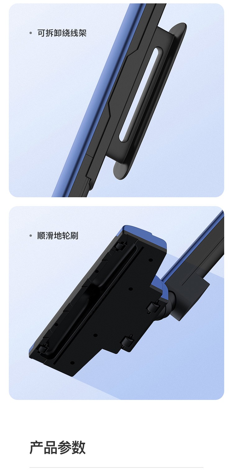 商品[国内直发] DEERMA|德尔玛 侧旋滤吸尘器DEM-DX700S PRO,价格¥331,第13张图片详细描述