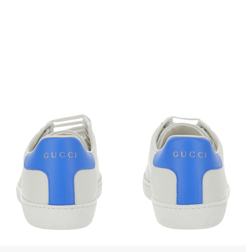 商品Gucci|GUCCI 女士白色板鞋 649400-AYO70-9062,价格¥3904,第8张图片详细描述
