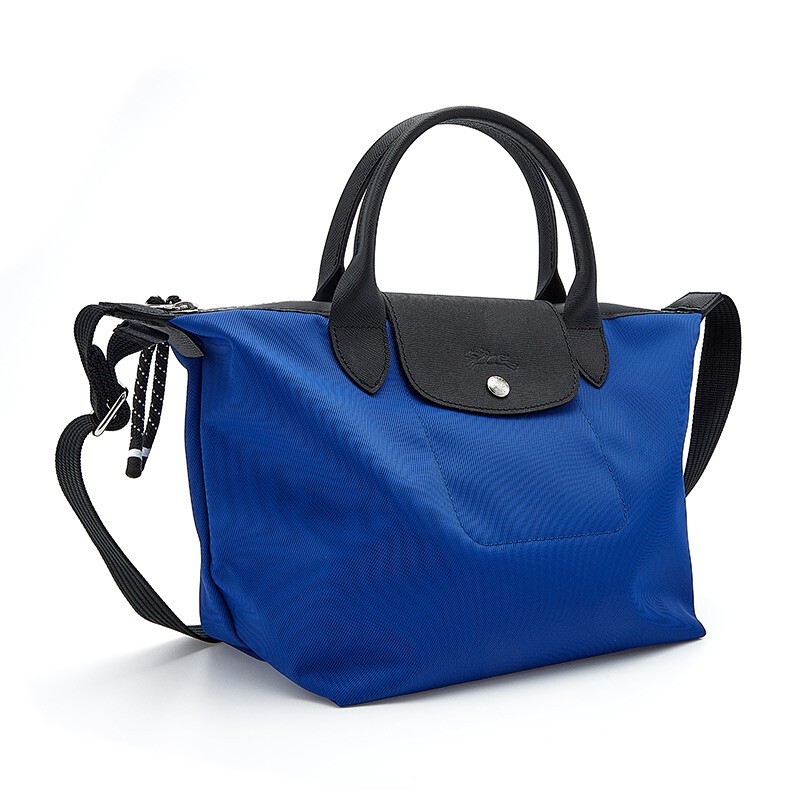 商品[国内直发] Longchamp|珑骧LONGCHAMP包包女包女士Le Pliage系列短柄小号手提包单肩斜挎包�饺子包礼物送女友 L1512 HSR,价格¥1774,第14张图片详细描述