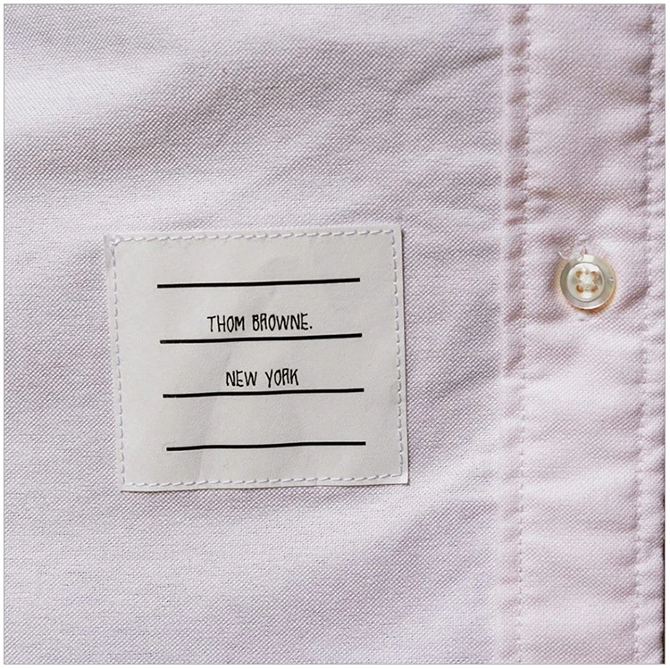 商品Thom Browne|Thom Browne 女士粉色衬衫 FLL005E-00139-680,价格¥1937,第7张图片详细描述