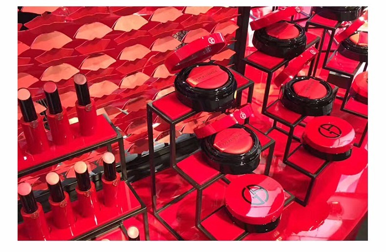 商品Giorgio Armani|Armani/阿玛尼 红气垫 #4,价格¥538,第6张图片详细描述