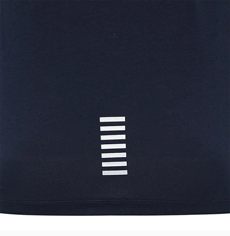 商品Emporio Armani|Emporio Armani 安普里奥 阿玛尼 男士海军蓝色短袖T恤 3ZPT53-PJ03Z-1554,价格¥354,第8张图片详细描述