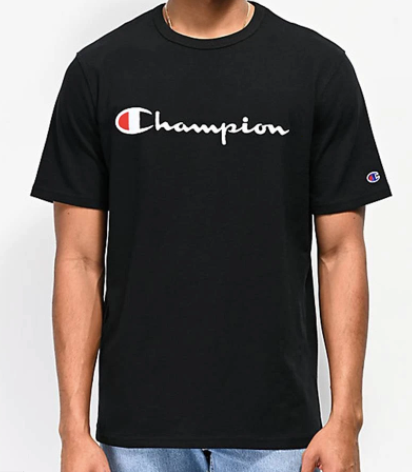 商品CHAMPION|男士Logo印花T恤,价格¥95,第2张图片详细描述