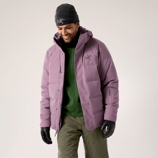 商品Arc'teryx|【Brilliant|包邮包税】FISSILE SV DOWN JACKET M [FW24] Fissle SV 羽绒服 男士 AJOFMX8481,价格¥10849,第13张图片详细描述