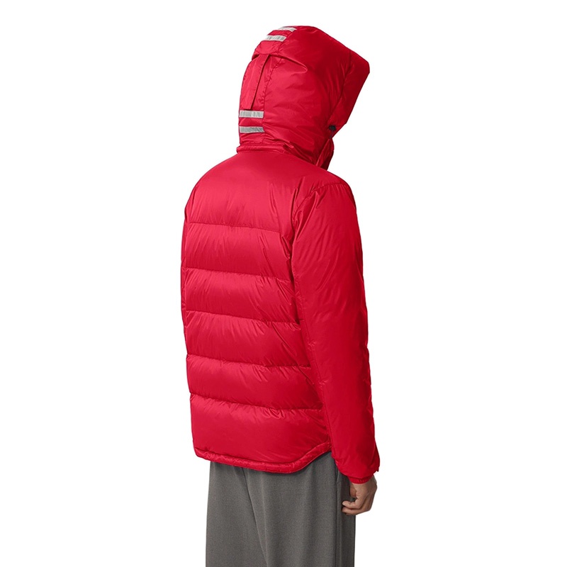 商品Canada Goose|【现货】加拿大鹅 SUMMIT系列 男士红色短款羽绒夹克,价格¥4416,第4张图片详细描述