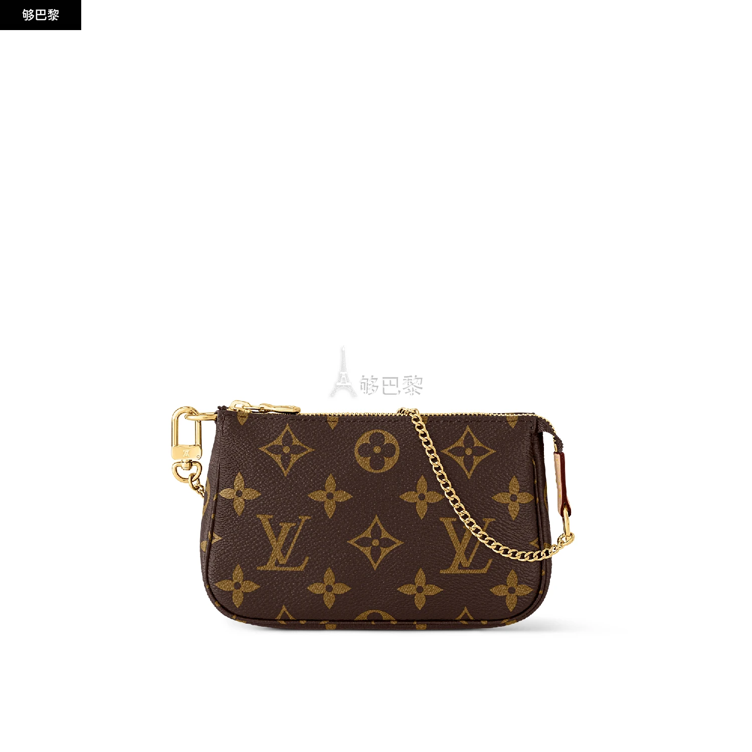 商品Louis Vuitton|【预售】 LV路易威登 25春夏 女士 零钱包 Mini Pochette Accessories 小手袋 M58009 ,价格¥7240,第2张图片详细描述