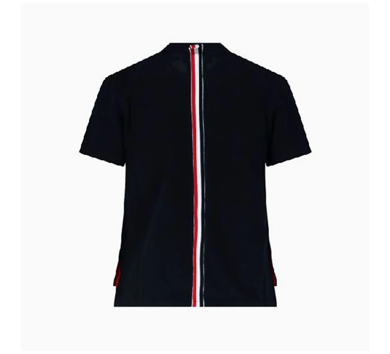 商品Thom Browne|THOM BROWNE 深蓝色女士T恤 FJS013A-00050-415,价格¥1867,第6张图片详细描述