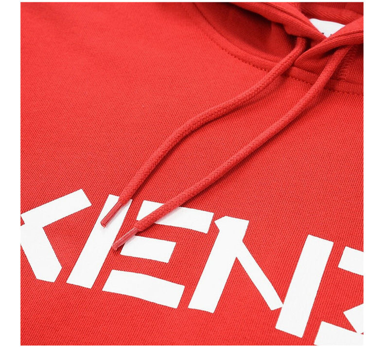 商品Kenzo|KENZO 男红色套头卫衣 FA65SW3004MD-22,价格¥1681,第9张图片详细描述
