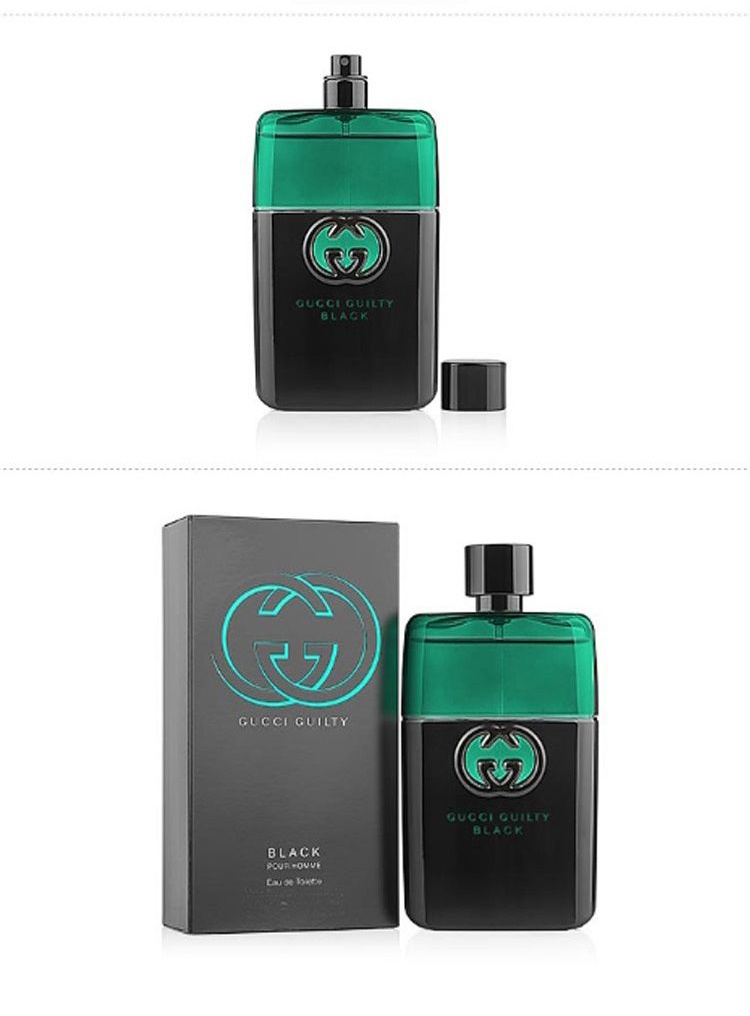 商品Gucci|古驰 罪爱暗流惹火男士淡香水 50ml 法国进口 柔和感情 深沉魅惑,价格¥406,第4张图片详细描述