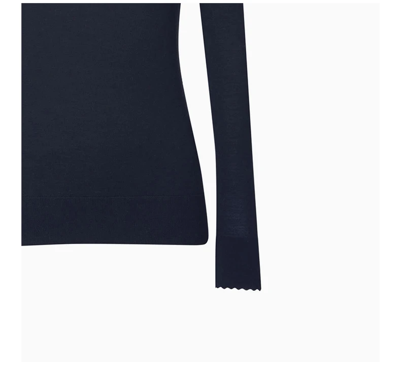 商品Chloé|CHLOE' 女士黑色羊毛圆领针织衫 C22AMP09-660-001,价格¥2426,第6张图片详细描述