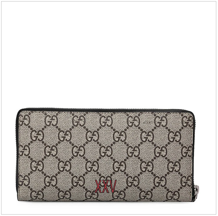 商品[国内直发] Gucci|GUCCI 印花男士长款钱夹 451273-9H6AN-8697,价格¥8988,第4张图片详细描述