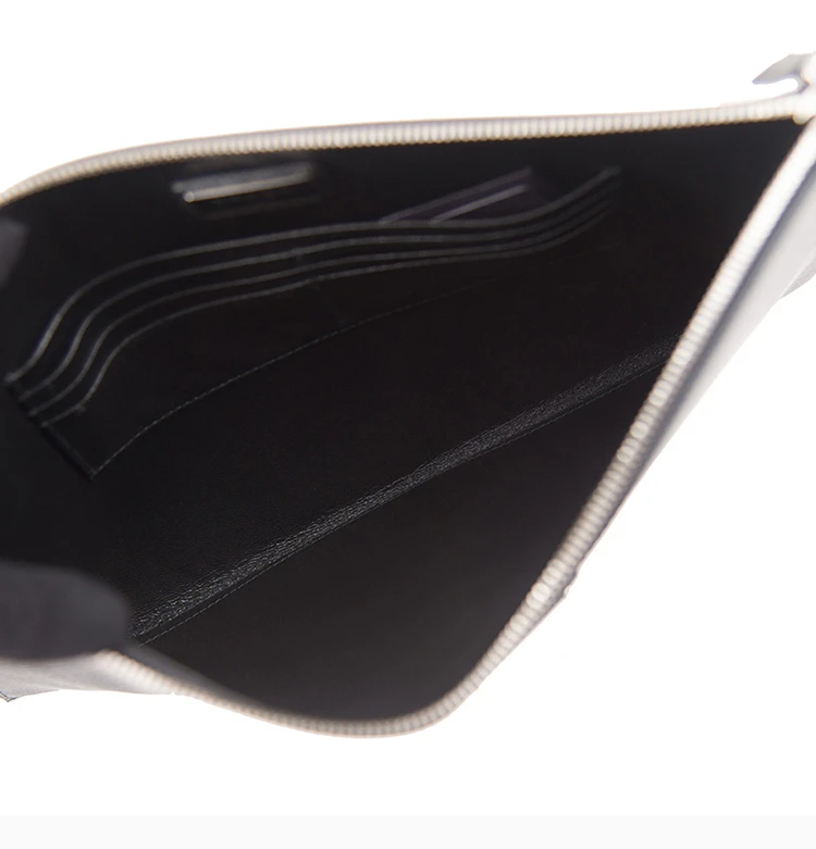 商品[国内直发] Prada|Prada 普拉达 男士黑色手拿包 2NH001-PN9-F0002,价格¥10254,第8张图片详细描述