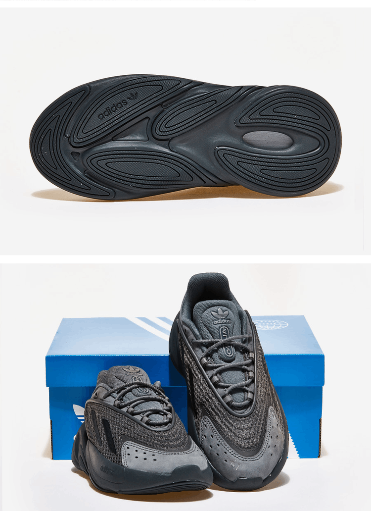 商品Adidas|【Brilliant|包邮包税】阿迪达斯 OZELIA  运动鞋 SNEAKERS  GX3254 GRESIX/CARBON/GRETHR,价格¥509,第5张图片详细描述