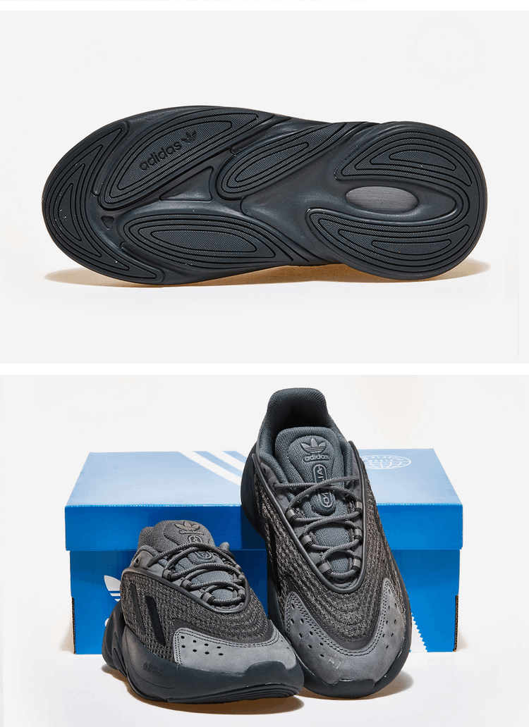 商品Adidas|【Brilliant|包邮包税】阿迪达斯 OZELIA  运动鞋 SNEAKERS  GX3254 GRESIX/CARBON/GRETHR,价格¥517,第3张图片详细描述