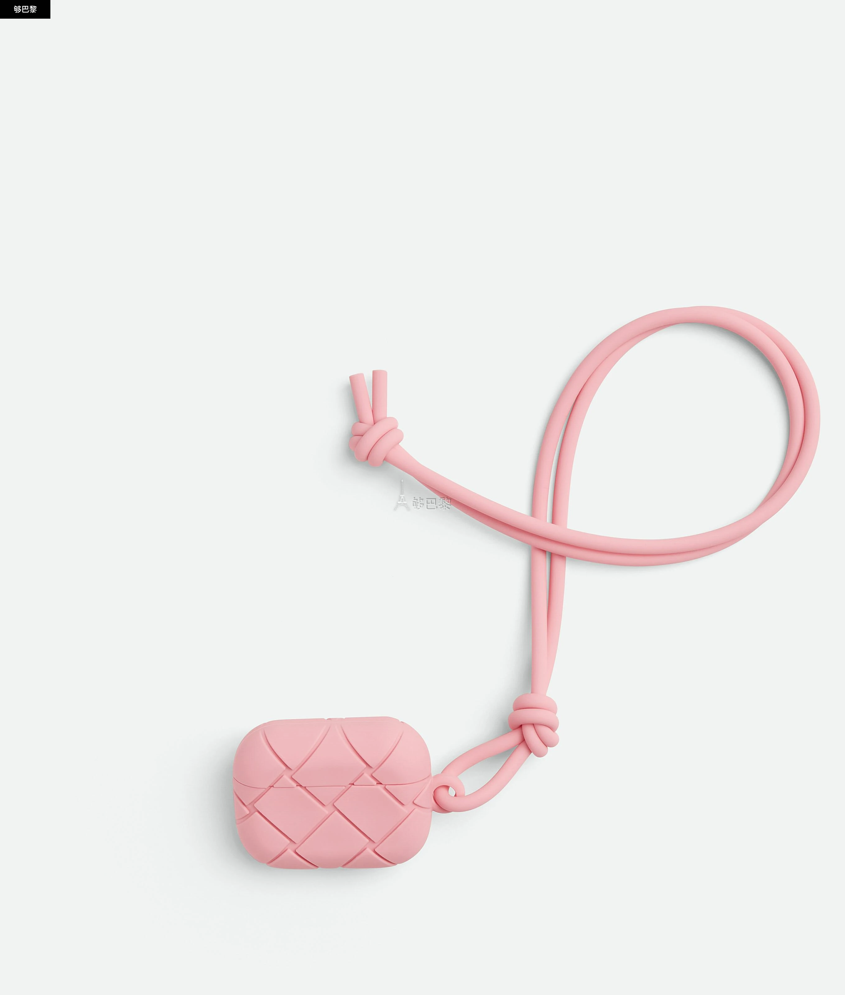 商品Bottega Veneta|包邮包税【预售7天发货】 BV葆蝶家 24春夏 男士 耳机包 科技橡胶耳机盒 691715V0EY05830,价格¥2220,第3张图片详细描述