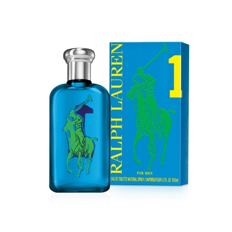 商品Ralph Lauren|Ralph Lauren拉夫劳伦 1号马球男士淡香水 EDT 50-100ml木质香调,价格¥263,第4张图片详细描述