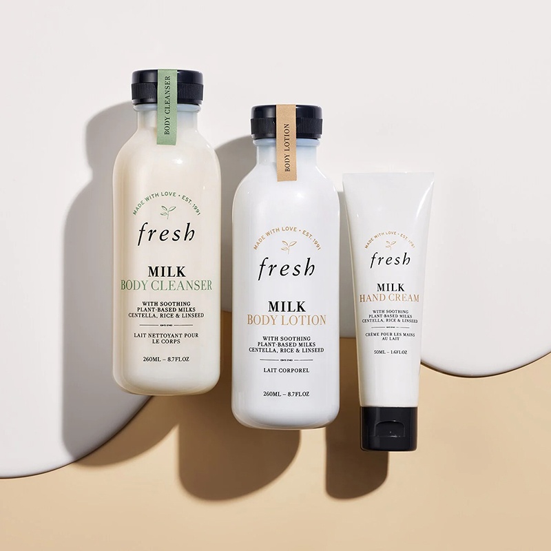 商品Fresh|馥蕾诗奶香手霜50ml,价格¥183,第4张图片详细描述