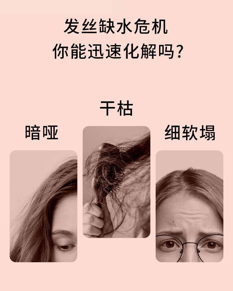 商品René Furterer|馥绿德雅玻尿酸小粉珠洗发水600ml柔顺丰盈控油蓬松,价格¥262,第3张图片详细描述