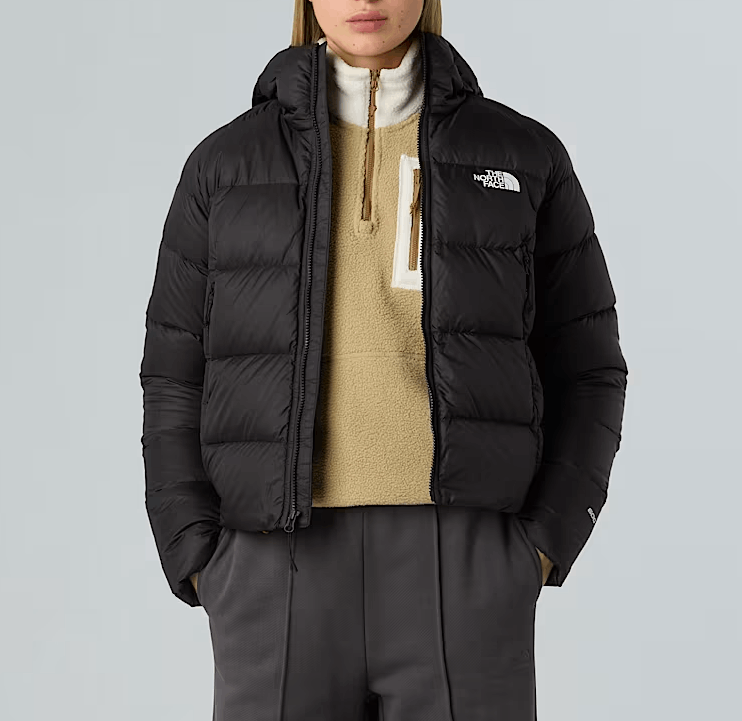 商品The North Face|北面 女款连帽拉链Logo长袖羽绒服（香港仓发货）,价格¥2014,第12张图片详细描述