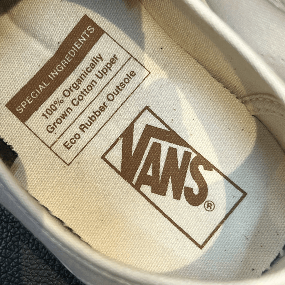 商品Vans|【韩国直邮|包邮包税】万斯 Authentic # Eco Theory #男女通用鞋 #white/natural (VN0A5HZS9FQ),价格¥299,第6张图片详细描述