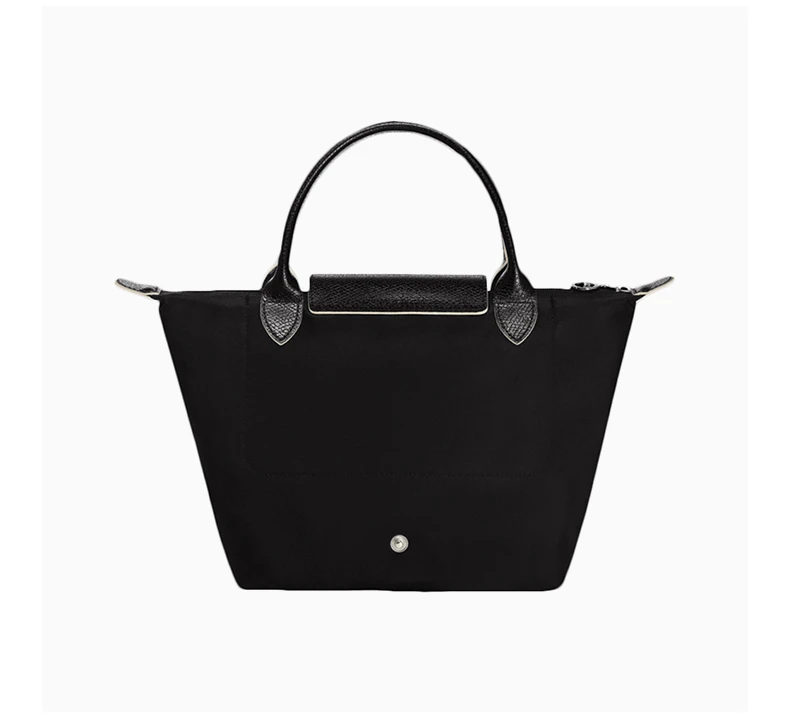商品Longchamp|Longchamp 珑骧 女士黑色帆布包 1621619001,价格¥482,第7张图片详细描述