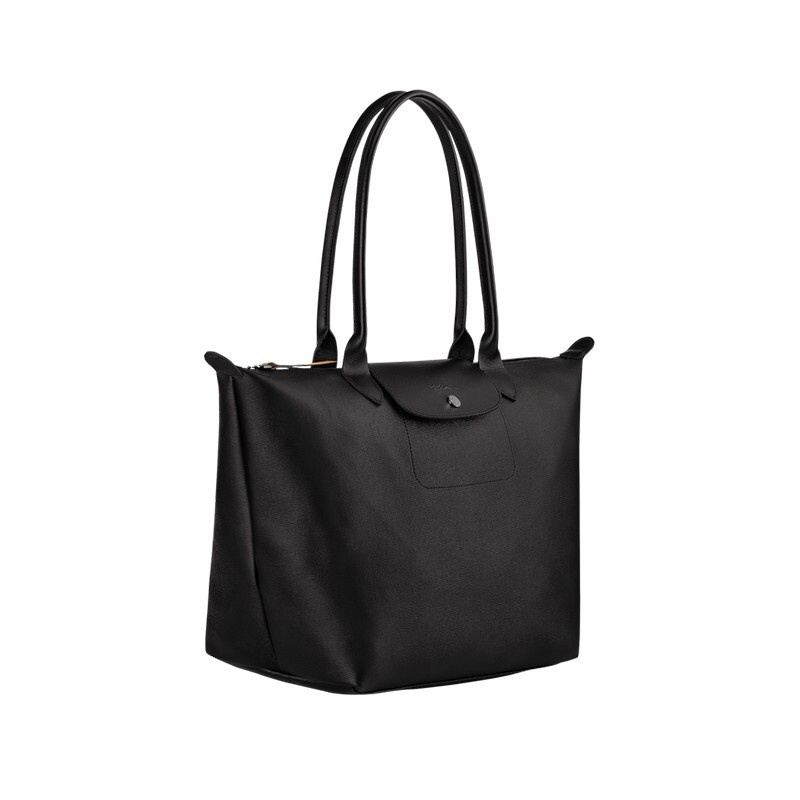 商品[国内直发] Longchamp|珑骧饺子包LONGCHAMP 奢侈品新款 女士LE PLIAGE CITY系列大号黑色织物长柄饺子包单肩包 L1899 HYQ,价格¥1397,第5张图片详细描述