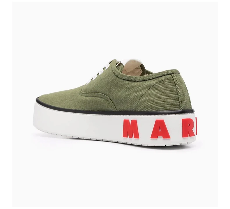 商品[国内直发] Marni|MARNI 女士运动鞋拼色 SNZU009503-P3571-00V25,价格¥2125,第6张图片详细描述