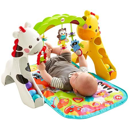 商品Fisher Price|婴儿健身垫,价格¥303,第4张图片详细描述