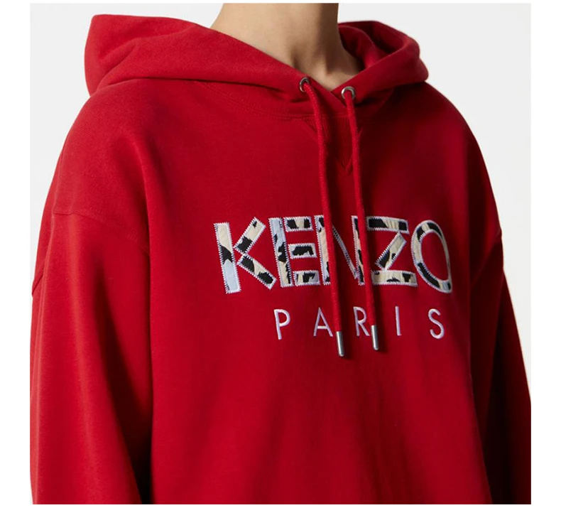 商品Kenzo|KENZO 红色女士卫衣 F862RO865952-21,价格¥1763,第7张图片详细描述