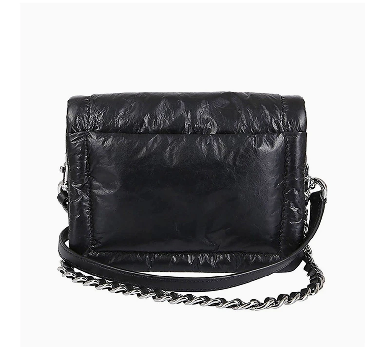 商品Marc Jacobs|MARC JACOBS 马克·雅可布 女士黑色单肩包 M0015773-001,价格¥1526,第4张图片详细描述