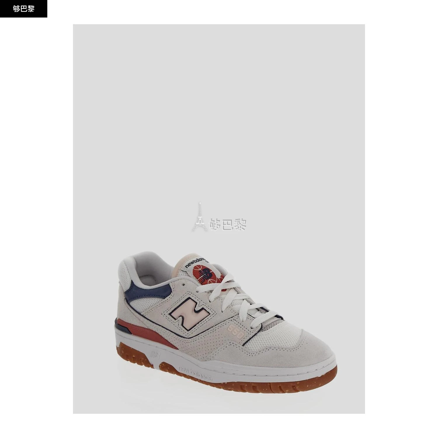 商品New Balance|【特惠8.3折】【预售】 2023秋冬 女士 休闲运动鞋 休闲鞋 2462809  BBW550NPSEASALT ,价格¥1962,第5张图片详细描述