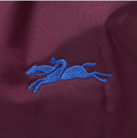 商品Longchamp|珑骧女士织物小号短柄可折叠手提包饺子包70周年款L1621 619（香港仓发货）,价格¥658,第3张图片详细描述