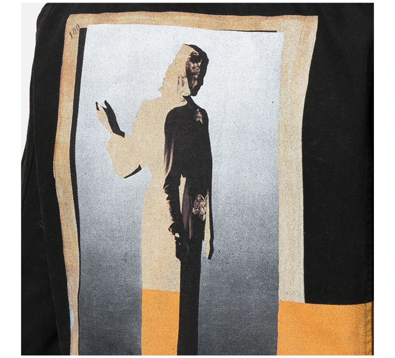 商品[国内直发] Lanvin|LANVIN 黑色男士外套 RMJA0103-D055P23-10,价格¥8881,第8张图片详细描述