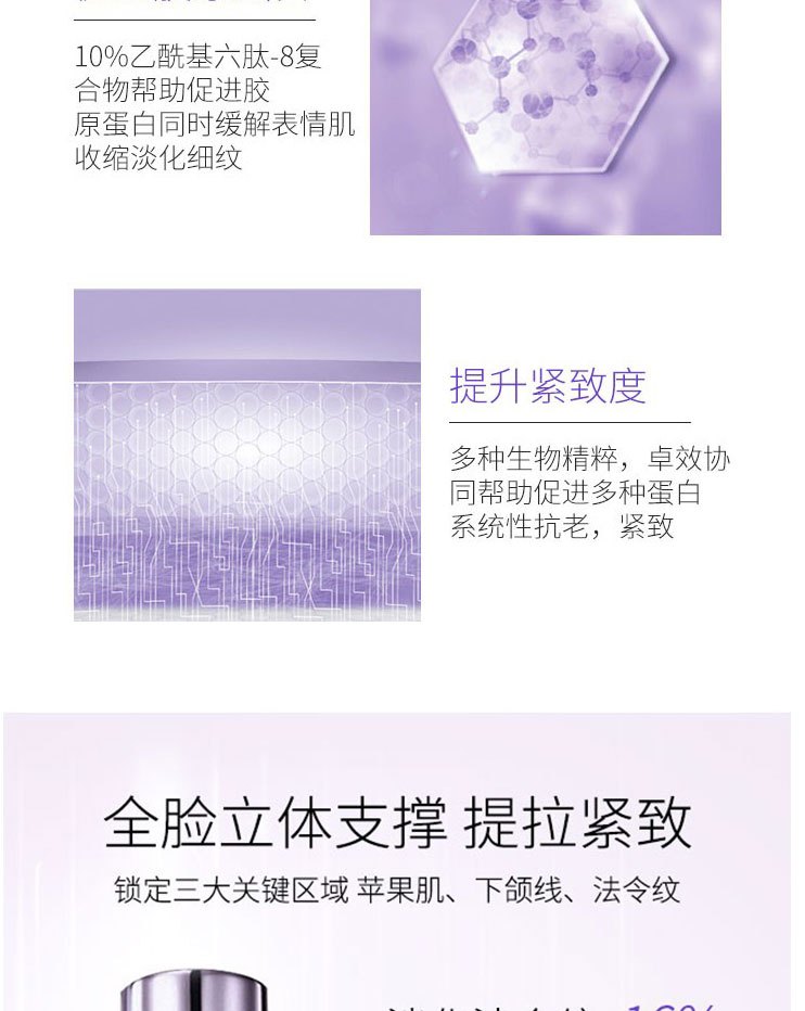 商品[国内直发] Estée Lauder|Estee Lauder 雅诗兰黛杨幂同款 线雕精华100ml 专研紧塑精华素 提拉紧致小银瓶面部精华,价格¥886,第6张图片详细描述