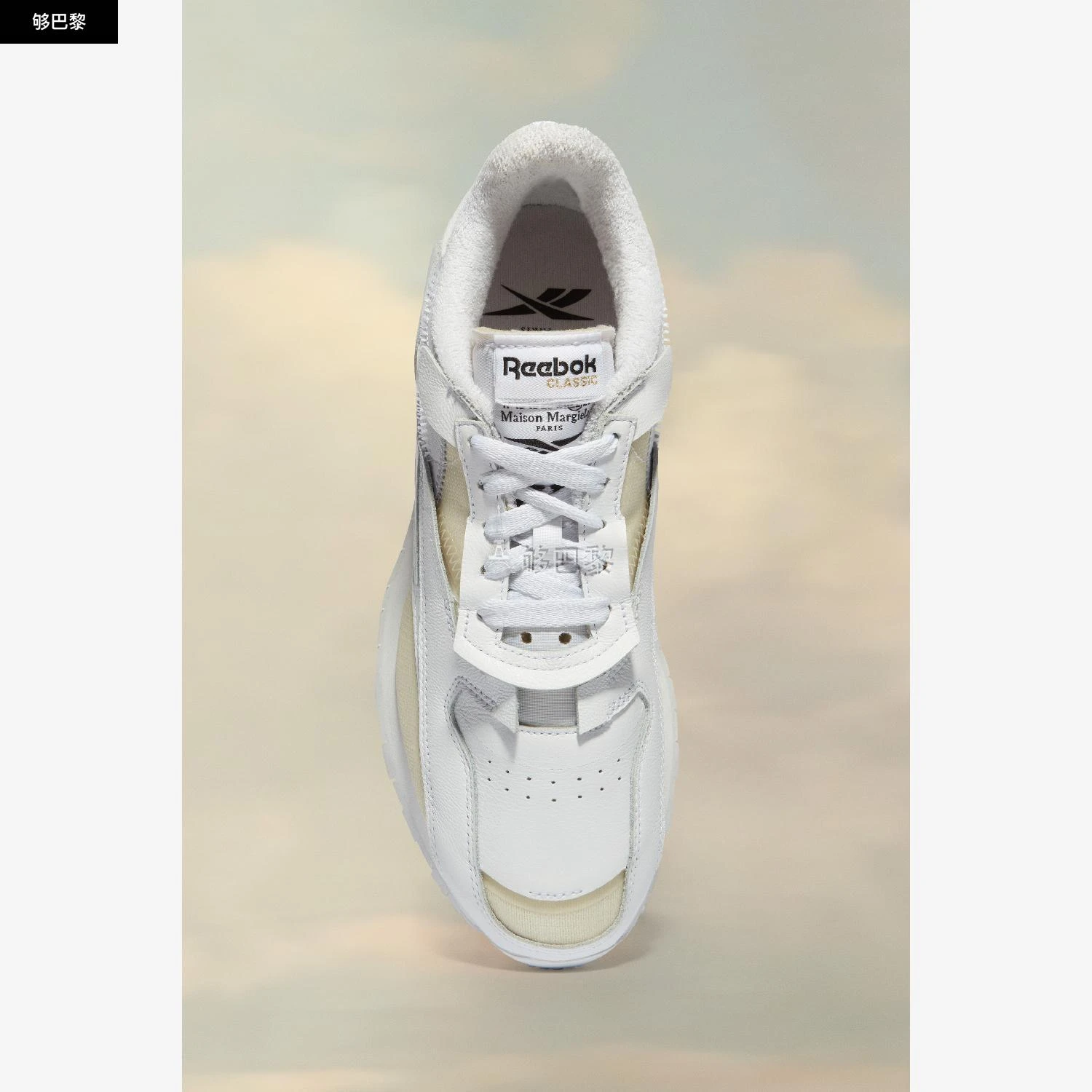 商品MAISON MARGIELA|包税【预售7天发货】 MAISON MARGIELA 23秋冬 男士 休闲运动鞋 MM x Reebok Classic Leather ‘Memory Of’ S37WS0588P5037T1003,价格¥5557,第5张图片详细描述