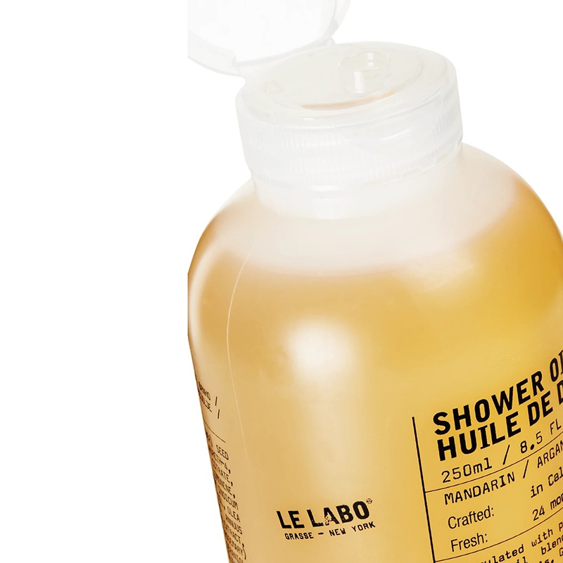 商品Le Labo|预售1-3个工作日 LE LABO香水实验室 柑橘沐浴油250ml 温和清洁保湿,价格¥294,第7张图片详细描述