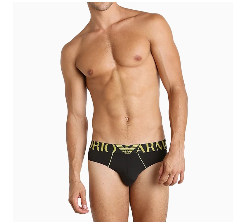 商品[国内直发] Emporio Armani|EMPORIO ARMANI 黑色男士内裤 110814-5A529-00020,价格¥382,第5张图片详细描述
