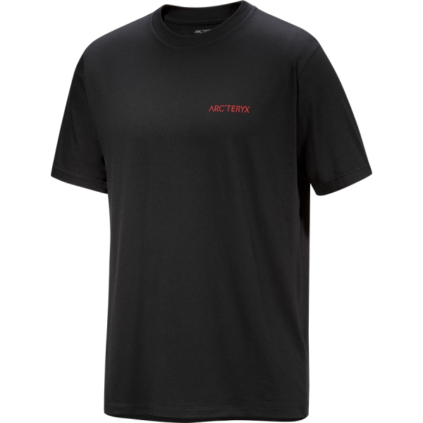 商品Arc'teryx|【Brilliant|包邮包税】KRAGG SL COTTON BLURRED BIRD SHIRT SS 趣味图案设计短袖衬衫清爽夏日穿搭选择ATPSM09538,价格¥855,第2张图片详细描述