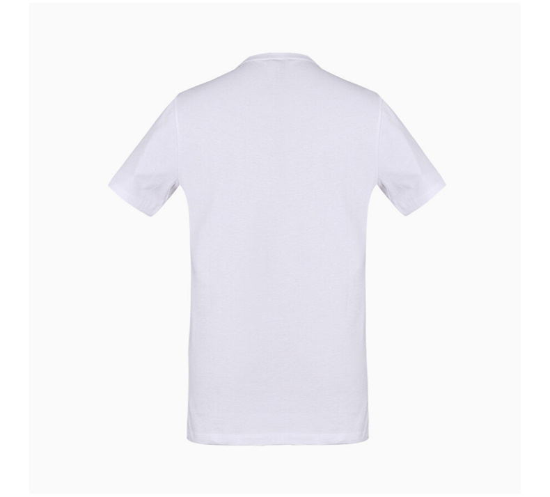 商品Versace|VERSACE COLLECTION  男士白色圆领棉质T恤 V800683-VJ00180-V9052,价格¥499,第6张图片详细描述
