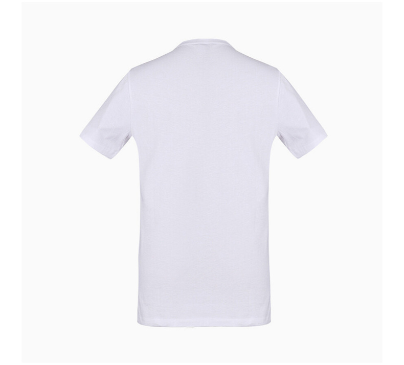 商品Versace|VERSACE COLLECTION 男士白色圆领棉质T恤 V800683-VJ00180-V9052,价格¥499,第6张图片详细描述
