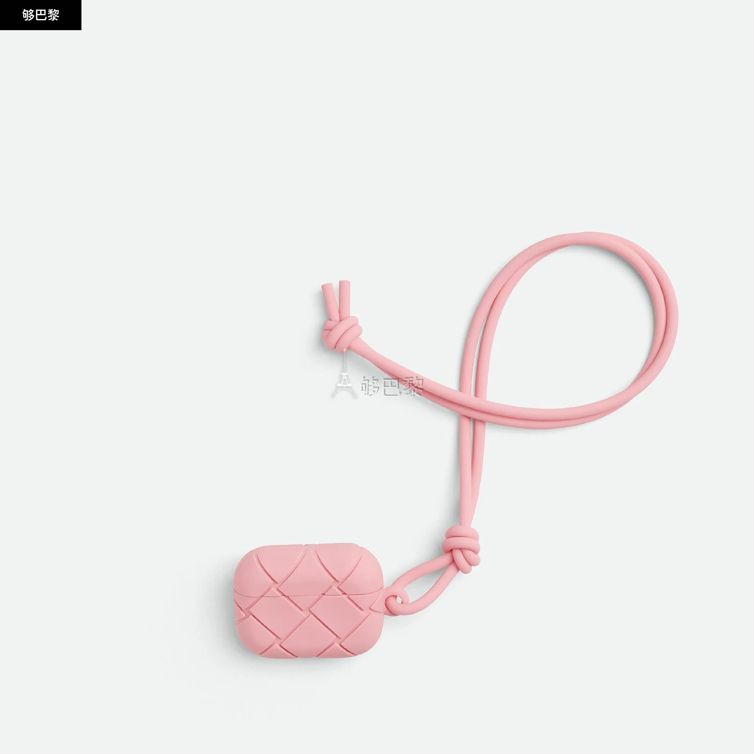 商品Bottega Veneta|包邮包税【预售7天发货】 BV葆蝶家 24春夏 男士 耳机包 科技橡胶耳机盒 691715V0EY05830,价格¥2220,第2张图片详细描述