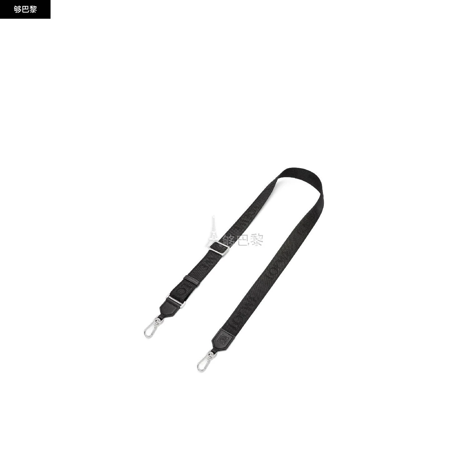 商品Loewe|包邮包税【预售7天发货】 LOEWE罗意威 23秋冬 男士 肩带 棉质和牛皮革 LOEWE 带子 C073317X37-1100,价格¥4088,第4张图片详细描述