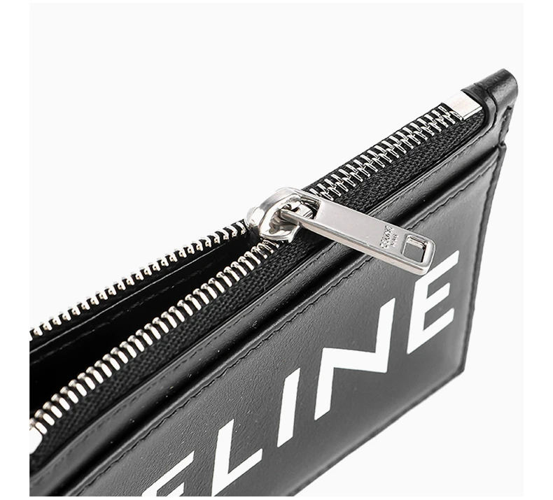 商品Celine|CELINE 黑色男士卡夹 10F993DMF-38SI,价格¥2433,第7张图片详细描述
