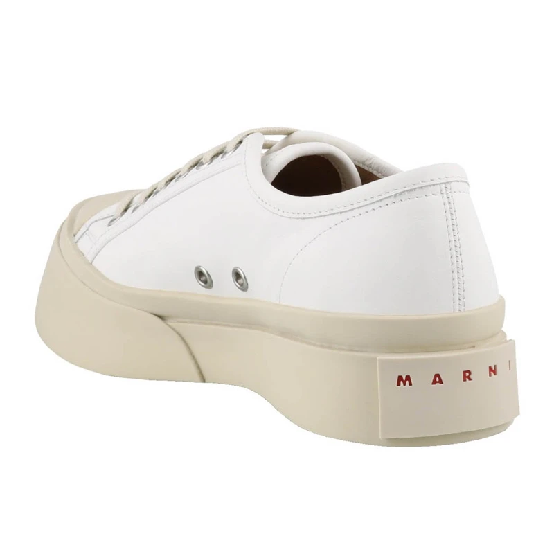 商品Marni|MARNI 玛尼 女士白色运动鞋 SNZW003020-P2722-00W01,价格¥3857,第3张图片详细描述