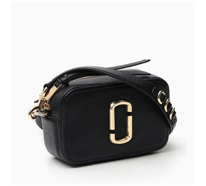 商品Marc Jacobs|MARC JACOBS 马克·雅可布 女士黑色单肩包 M0016805-001,价格¥2092,第2张图片详细描述