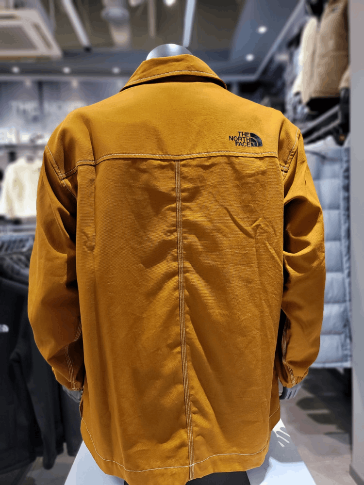 商品The North Face|【Brilliant|包邮包税】北面户外 男士 校服 保暖夹克 NJ3BM60D DBR,价格¥663,第4张图片详细描述