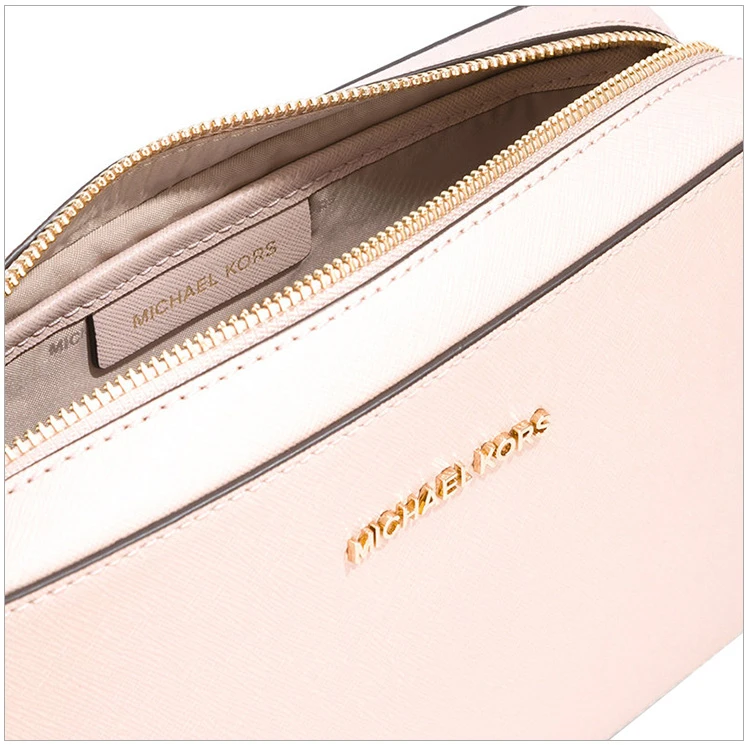 商品[国内直发] Michael Kors|Michael Kors 迈克高仕 女士粉红色斜挎包 32S4GTVC3L-SOFTPINK,价格¥1005,第17张图片详细描述