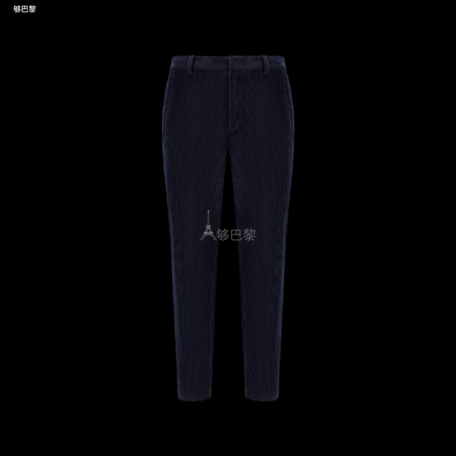 商品Moncler|【预售】 MONCLER盟可睐 24秋冬 男士 休闲裤 Corduroy Trousers I20912A00037549UU779,价格¥4227,第5张图片详细描述