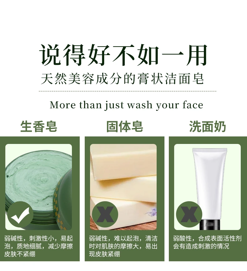 商品[国内直发] UYEKI|UYEKI抹茶味洁面生香皂6g,价格¥23,第6张图片详细描述